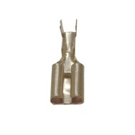 Ακροδέκτης φαστόν θηλυκός Φ4.8mm γυμνός - χωρίς μόνωση με διατομή αγωγού 6mm²