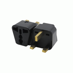 Αντάπτορας US/EU/Universal 3pins UK κατάλληλος για την Aγγλία Αντάπτορας US/EU/Universal 3pins UK κατάλληλος για την Aγγλία