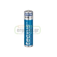 ΑΛΚΑΛΙΚΕΣ ΜΠΑΤΑΡΙΕΣ TECXUS LR 03 AAA ALKALINE MAXIMUM 1.5V ΣΕ ΣΥΣΚΕΥΑΣΙΑ 24 ΤΕΜΑΧΙΩΝ