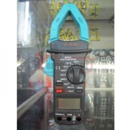 Αμπεροτσιμπίδα ΕΜ204 mini με οθόνη LCD - λειτουργία συγκράτησης δεδομένων & προστασία υπερφόρτωσης