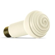 Υπέρυθρη κεραμική λάμπα θέρμανσης 65Χ140mm 100W 230V με ντουί Ε27
