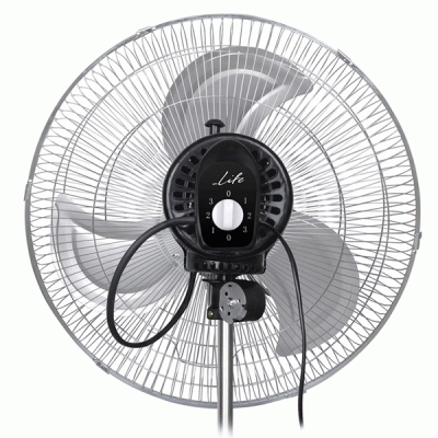 Ανεμιστήρας δαπέδου 3 σε 1 LIFE FS-300 65W με διακόπτη επιλογής 3 ταχυτήτων λειτουργίας Φ45cm Ανεμιστήρας δαπέδου 3 σε 1 LIFE FS-300 65W με διακόπτη επιλογής 3 ταχυτήτων λειτουργίας Φ45cm