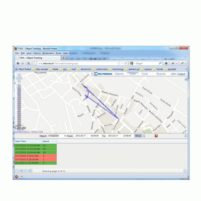 Συσκεύη εντοπισμού GPS/GSM χειρός GH4000 για εντοπισμό απομακρυσμένων ατόμων ή αντικειμένων