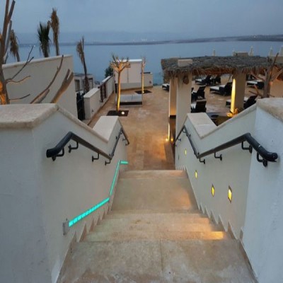 Led απλίκα νίκελ ματ τετράγωνη χωνευτή 2W 90Lm 3000k θερμό λευκό φως από πλαστικό στεγανή ΙΡ54 Led απλίκα νίκελ ματ τετράγωνη χωνευτή 2W 90Lm 3000k θερμό λευκό φως από πλαστικό στεγανή ΙΡ54