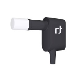 LNB INVERTO Dielectric Single Slim μονής εξόδου χαμηλού θορύβου 0,1dB με διάμετρο λαιμού 23-40mm