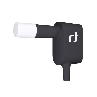 LNB INVERTO Dielectric Single Slim μονής εξόδου χαμηλού θορύβου 0,1dB με διάμετρο λαιμού 23-40mm