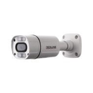 Κάμερα ασφαλείας τύπου Bullet REDLINE WP553S AHD/TVI/CVI 5MP με φακό 2,8mm και υπέρυθρο φωτισμό IR