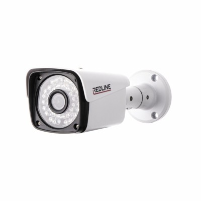 Κάμερα ασφαλείας τύπου Bullet REDLINE WP-5SC36 AHD 5MP με φακό 3,6mm και υπέρυθρο φωτισμό IR