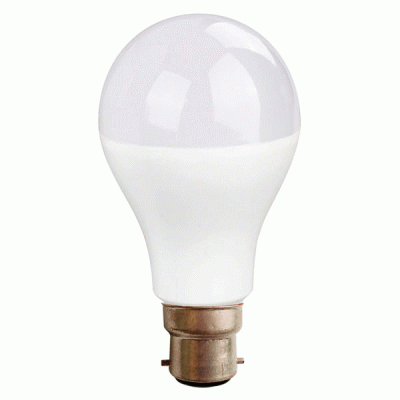 Λάμπα led A60 αχλάδι B22 7W 230V 6000k ψυχρό φως δέσμης 240° 630 lumen 30000h Λάμπα led A60 αχλάδι B22 7W 230V 6000k ψυχρό φως δέσμης 240° 630 lumen 30000h