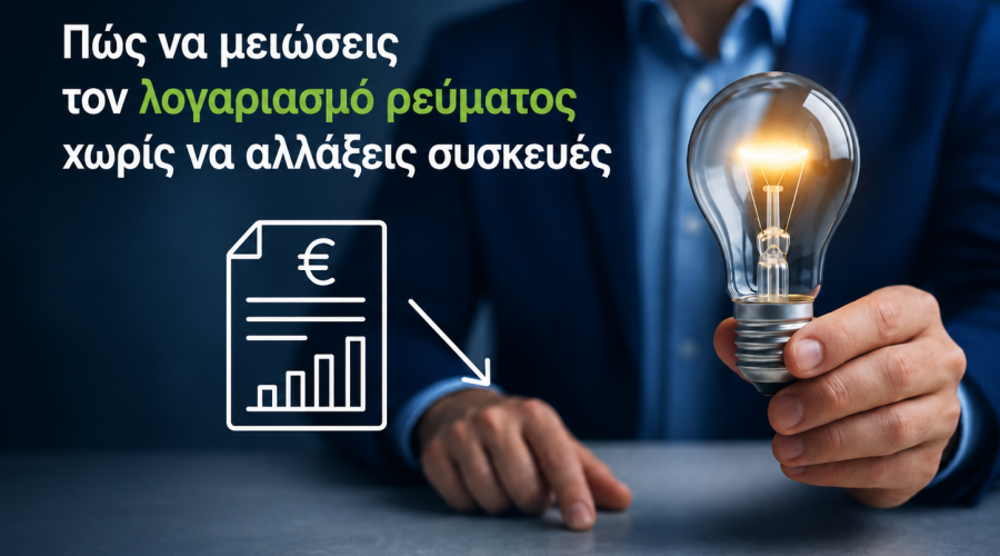 Πώς να μειώσεις τον λογαριασμό ρεύματος χωρίς να αλλάξεις συσκευές