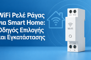 WiFi Ρελέ Ράγας για Smart Home: Οδηγός Επιλογής και Εγκατάστασης
