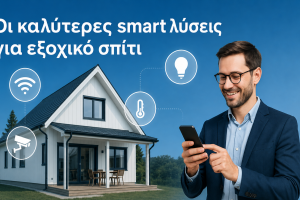 Οι καλύτερες smart λύσεις για εξοχικό σπίτι