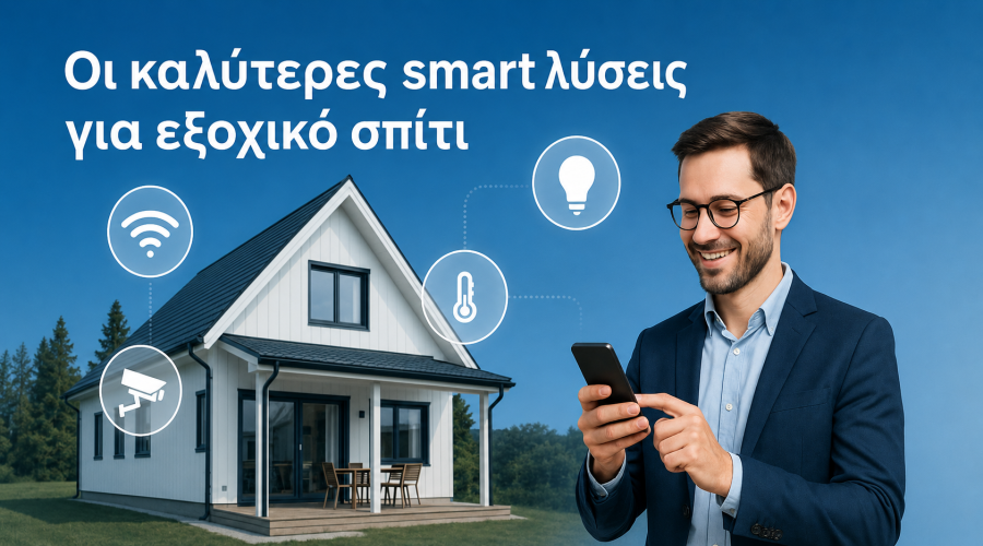 Οι καλύτερες smart λύσεις για εξοχικό σπίτι