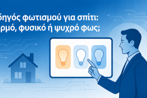 Οδηγός φωτισμού για σπίτι: θερμό, φυσικό ή ψυχρό φως;