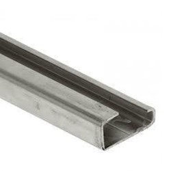 Ράγα ωμέγα ασύμετρη TEKNOMEGA 2m 32x15mm τύπου DIN1075 Ράγα ωμέγα ασύμετρη TEKNOMEGA 2m 32x15mm τύπου DIN1075