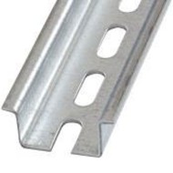Ράγα ωμέγα TEKNOMEGA βαθιά διάτρητη 35x15mm 2m τύπου DIN1070