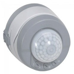 Ανιχνευτής κίνησης 360° 2000W LEGRAND σειρά Plexo IP55 σε γκρι χρώμα Ανιχνευτής κίνησης 360° 2000W LEGRAND σειρά Plexo IP55 σε γκρι χρώμα