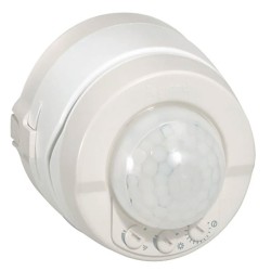 Ανιχνευτής κίνησης 360° 2000W LEGRAND σειρά Plexo IP55 σε λευκό χρώμα Ανιχνευτής κίνησης 360° 2000W LEGRAND σειρά Plexo IP55 σε λευκό χρώμα