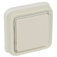 Διακόπτης LEGRAND σειρά Plexo IP55 Αλέ - Ρετούρ (A/Ρ) πλήρης σε λευκό χρώμα χωνευτής τοποθέτησης με νύχια Διακόπτης LEGRAND σειρά Plexo IP55 Αλέ - Ρετούρ (A/Ρ) πλήρης σε λευκό χρώμα χωνευτής τοποθέτησης με νύχια