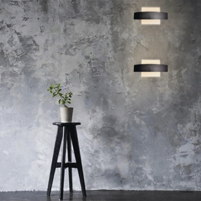 LED απλίκα τοίχου BL 6W θερμό φως 3000k 540lm 25x24cm εσωτερικού χώρου IP20