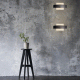 LED απλίκα τοίχου BL 6W θερμό φως 3000k 540lm 25x24cm εσωτερικού χώρου IP20