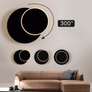 LED απλίκα τοίχου Φ25 9W θερμό φως 3000k 810lm εσωτερικού χώρου μη στεγανό IP20 LED απλίκα τοίχου Φ25 9W θερμό φως 3000k 810lm εσωτερικού χώρου μη στεγανό IP20