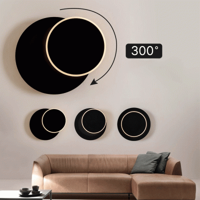 LED απλίκα τοίχου Φ25 9W θερμό φως 3000k 810lm εσωτερικού χώρου μη στεγανό IP20 LED απλίκα τοίχου Φ25 9W θερμό φως 3000k 810lm εσωτερικού χώρου μη στεγανό IP20