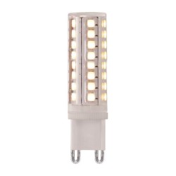 Λάμπα LED SMD G9 ισχύος 6W 230V 4000K ενδιάμεσο φως δέσμης 360° 580lm σε blister 2 τμχ