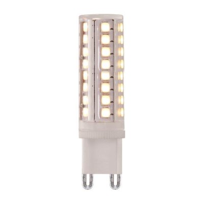 Λάμπα LED SMD G9 ισχύος 6W 230V 4000K ενδιάμεσο φως δέσμης 360° 580lm σε blister 2 τμχ