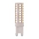 Λάμπα LED SMD G9 ισχύος 6W 230V 4000K ενδιάμεσο φως δέσμης 360° 580lm σε blister 2 τμχ