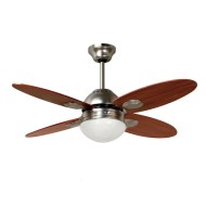 Ανεμιστήρας οροφής CF42-4CL(SN) 70W 42   με τηλεχειριστήριο και λειτουργία αντιστροφής