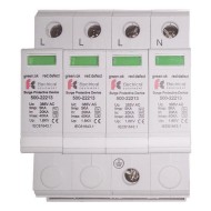 Αντικεραυνικό τριφασικό Τ2 20kA-40kA 385V 4P