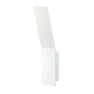 Φωτιστικό επίτοιχο Led λευκό 6W 540Lm 3000K θερμό φως με διπλή δυνατότητα τοποθέτησης Φωτιστικό επίτοιχο Led λευκό 6W 540Lm 3000K θερμό φως με διπλή δυνατότητα τοποθέτησης