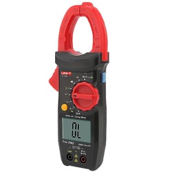 UNI-T ψηφιακή αμπεροτσιμπίδα 2117R, 1000A AC, NCV, True RMS με φωτιζόμενη  LCD οθόνη & προστασία υπερφόρτωσης