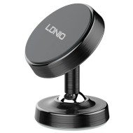 LDNIO βάση smartphone αυτοκινήτου MG08 για ταμπλό, μαγνητική, μαύρη
