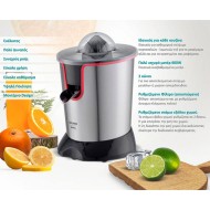 Ηλεκτρικός στίφτης BRUNO BRN-0096 συνεχούς ροής 600W inox-μαύρο