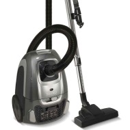 Ηλεκτρική σκούπα BRUNO ισχύος 800W με κάδο χωρητικότητας 3.5lt σε χρώμα γκρι