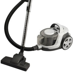 BRUNO ηλεκτρική σκούπα BRN-0137, 800W, 3lt, κυκλωνική, λευκή