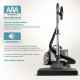 BRUNO ηλεκτρική σκούπα BRN-0137, 800W, 3lt, κυκλωνική, λευκή