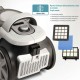 BRUNO ηλεκτρική σκούπα BRN-0137, 800W, 3lt, κυκλωνική, λευκή