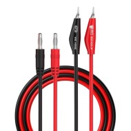 BEST ακροδέκτες πολυμέτρου BST-030-JP 104cm με εύκαμπτο καλώδιο σιλικόνης 2000V/20A  συμβατό με τα περισσότερα πολύμετρα της αγοράς