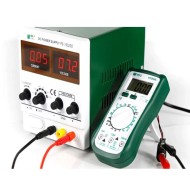 BEST ακροδέκτες πολυμέτρου BST-030-JP 104cm με εύκαμπτο καλώδιο σιλικόνης 2000V/20A  συμβατό με τα περισσότερα πολύμετρα της αγοράς