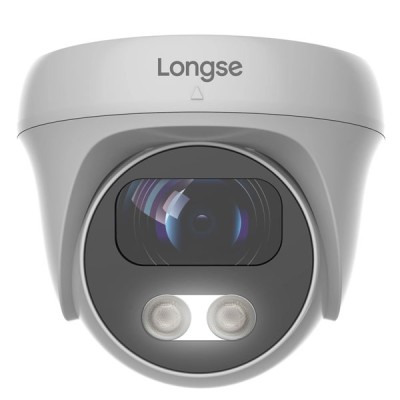 LONGSE IP κάμερα CMSAFG200WH με fixed φακό 2.8mm ανάλυση 2MP και εύρος φωτός έως 25m full color LONGSE IP κάμερα CMSAFG200WH με fixed φακό 2.8mm ανάλυση 2MP και εύρος φωτός έως 25m full color