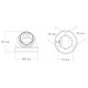 LONGSE IP κάμερα CMSAFG200WH με fixed φακό 2.8mm ανάλυση 2MP και εύρος φωτός έως 25m full color LONGSE IP κάμερα CMSAFG200WH με fixed φακό 2.8mm ανάλυση 2MP και εύρος φωτός έως 25m full color