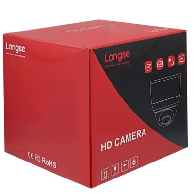 LONGSE IP κάμερα CMSAFG200WH με fixed φακό 2.8mm ανάλυση 2MP και εύρος φωτός έως 25m full color LONGSE IP κάμερα CMSAFG200WH με fixed φακό 2.8mm ανάλυση 2MP και εύρος φωτός έως 25m full color