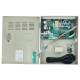 Φορτιστής και τροφοδοτικό POWERTECH  CP1204-5A-B 12V/5A σε κουτί για CCTV, DC12V/5A, 4 κανάλια