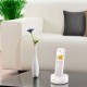 Ασύρματο τηλέφωνο PHILIPS D1601W-34 με ελληνικό μενού σε λευκό χρώμα Ασύρματο τηλέφωνο PHILIPS D1601W-34 με ελληνικό μενού σε λευκό χρώμα