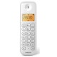 Ασύρματο τηλέφωνο PHILIPS D1601W-34 με ελληνικό μενού σε λευκό χρώμα Ασύρματο τηλέφωνο PHILIPS D1601W-34 με ελληνικό μενού σε λευκό χρώμα
