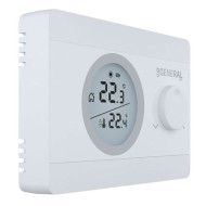 Θερμοστάτης χώρου GENERAL HT-220S με ψηφιακές ενδείξεις