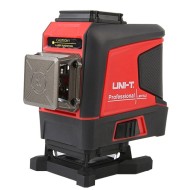 UNI-T γραμμικό αλφάδι laser LM575LD με πράσινη δέσμη 12 ακτίνων 3D ιδανικό για οριζόντια και κάθετη εφαρμογή